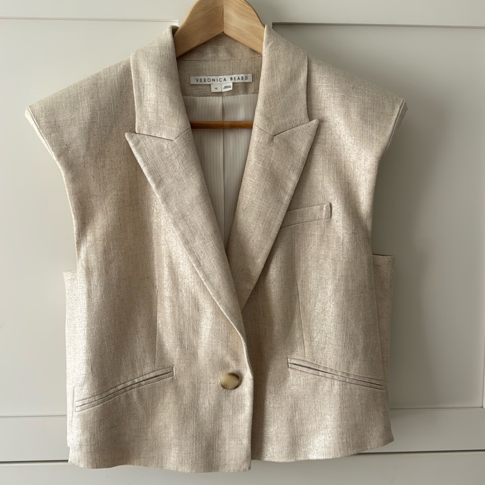 Veronica beard vest